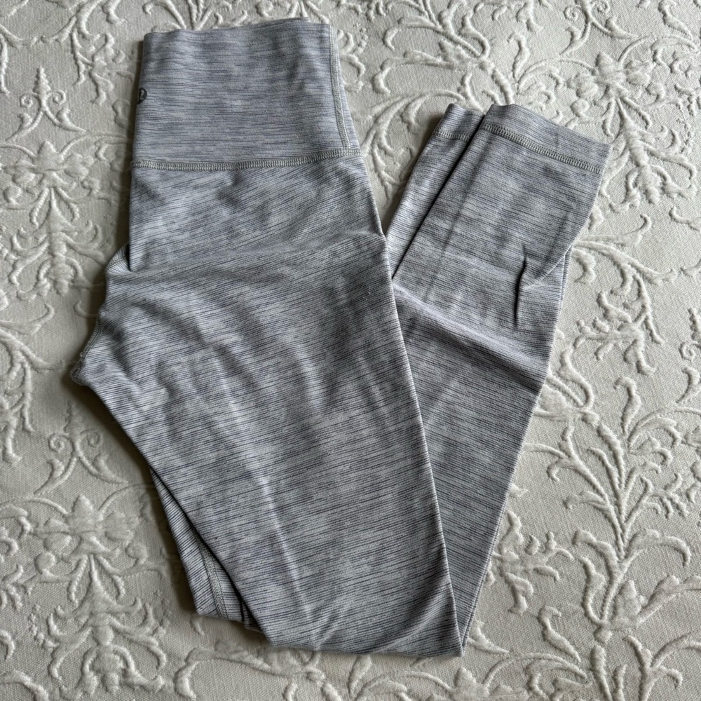 Lululemon Wunder Under Hi-Rise 7/8 tight Leggings (25”)
